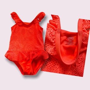 Toddler Girls Swimsuit